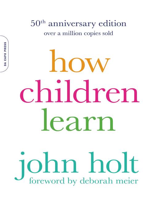 Cover of How Children Learn